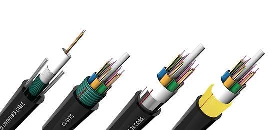 High quality GYXTW Optical Fiber Cable 12 Core with Parallel for networking equipment