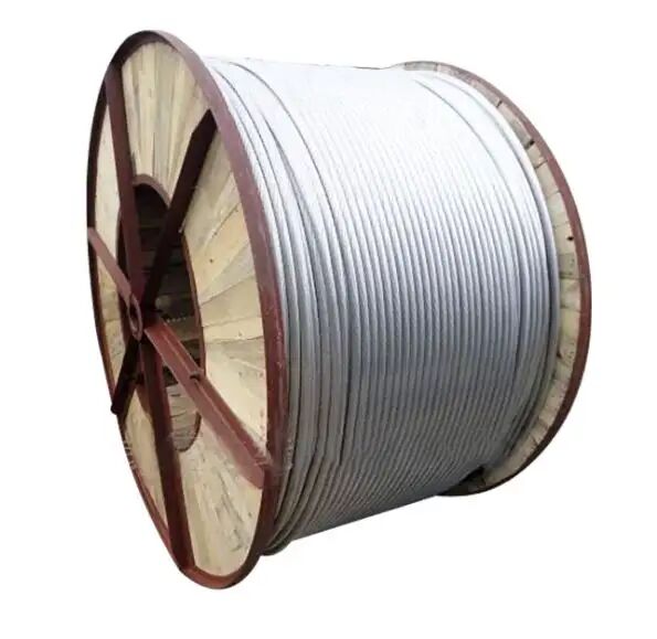 OPGW Ground Wire Cable 96 Core For Tower 220KV Line Construction