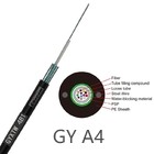 Outdoor  GYXTW cable Light-Armored 2 4 6 8 10 12 14 Core for Internet installation