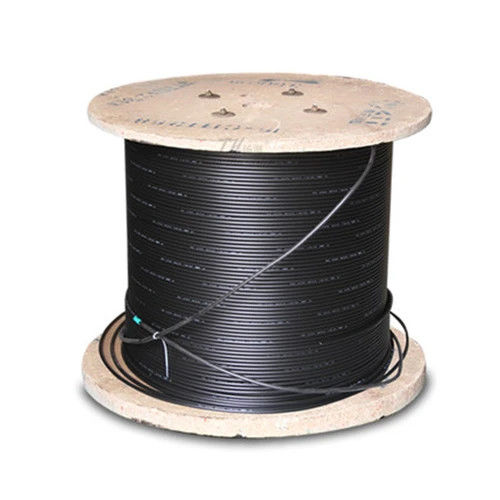 Outdoor Armored GYXTW Optic Fiber Cable Single Mode 2-24 Core G652D duct construction