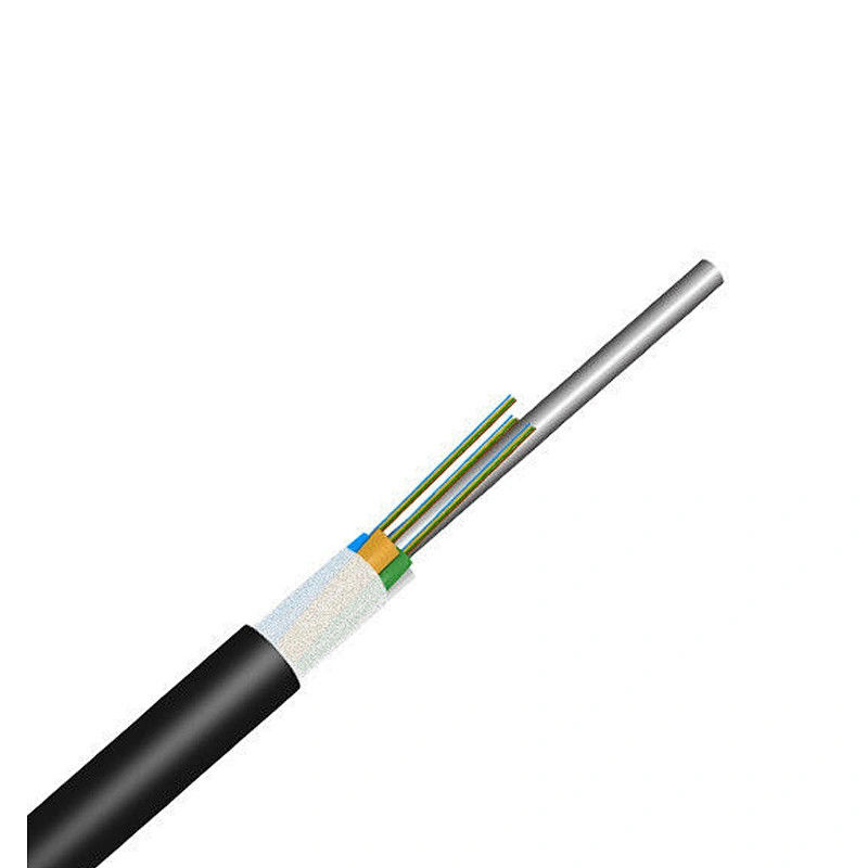 Outdoor GYFTY Aerial Fiber Optic Cable 12 Core with High Quality communication