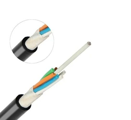 Outdoor GYFTY Optical Fiber Cable SM12 24 48 96 Core for aerial and duct install