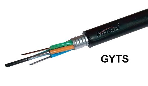GYTS 2–288 Core Direct-Burial Fiber Optic Cable for Long-Term Underground Applications Mechanical performance is subject to the confirmed cable structure and approved technical datasheet.