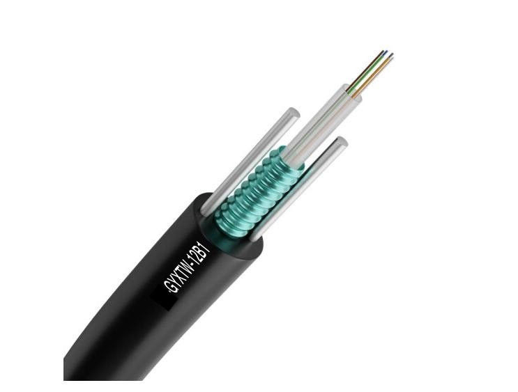 Steel Wire Strength Member GYXTW Fiber Optic Cable Unitube Steel Tape Light-armored Cable for Stable Data Transfer