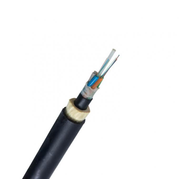 UV Resistant High Tensile Strength ADSS Fiber Optic Cable with Thermal Stability for Outdoor Use