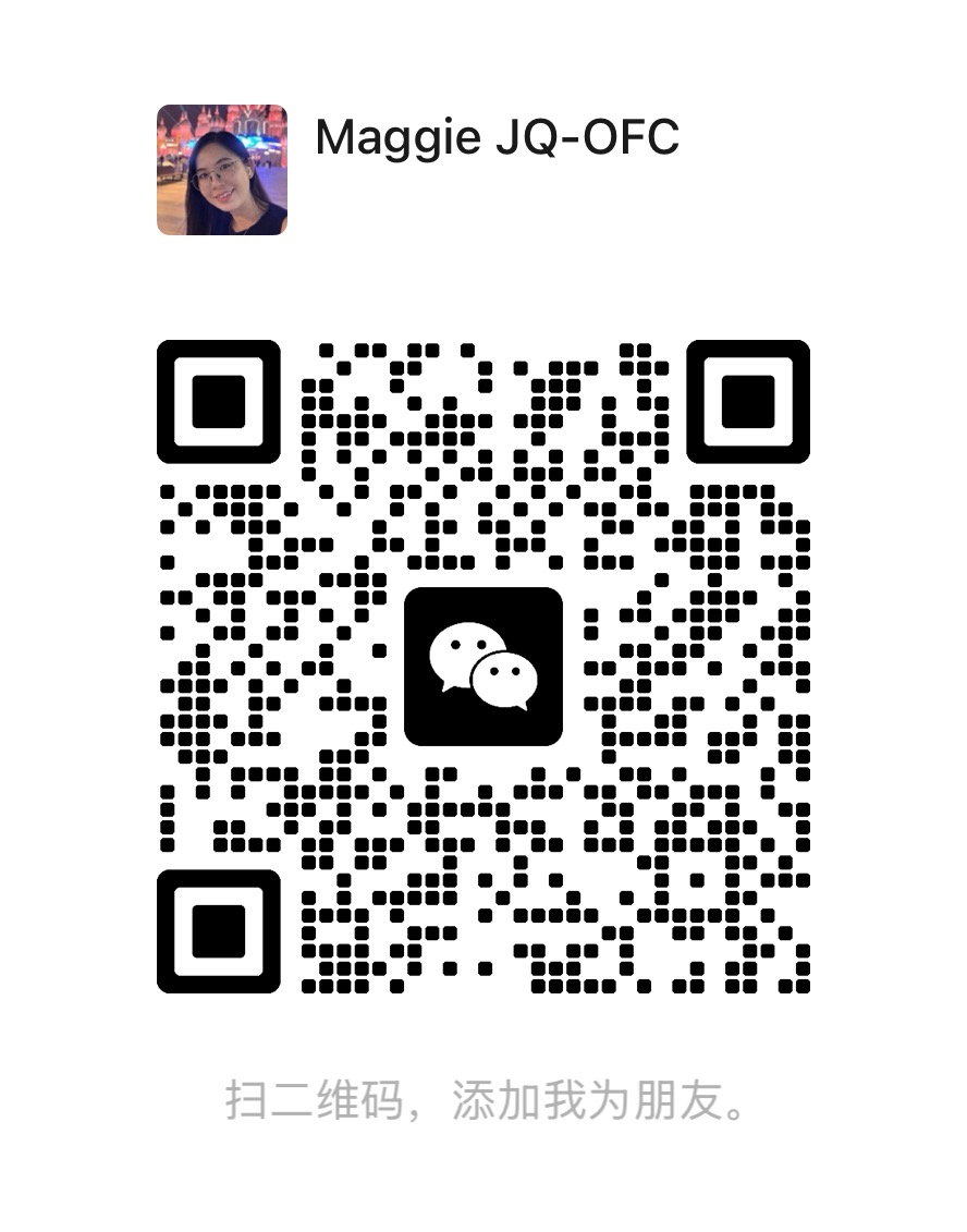 Maggie JQ-OFC WeChat QR code