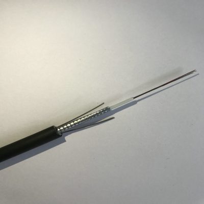 12 Core Fiber Optic Cable Outdoor G652D G657A Over
