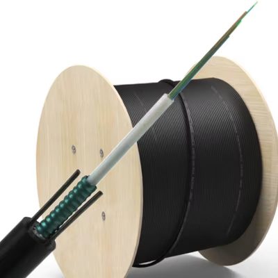 1MM Steel Wire Strength 2 4 8 12 24 Core Outdoor F