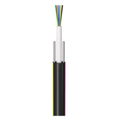Quality 2-12 Core Single Mode G652D Non-Metallic Fiber Optic Cable for Outdoor Use factory