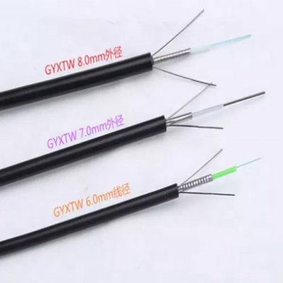 2 - 24 Core Aerial Duct Armored GYXTW Fiber Optic