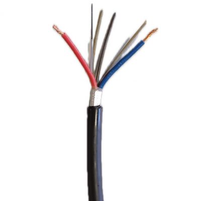 2 Copper Wire OPLC 4 Core Outdoor Optical Cable YO