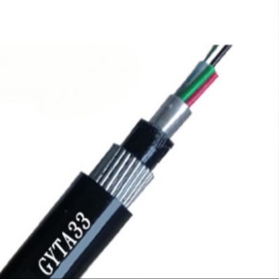 24 Core Underwater Fiber Optic Cable GYTA33 GYFTY3