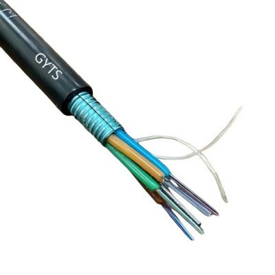 24 Core GYTS Armored Fiber Optic Cable for Duct & Aerial | JQ