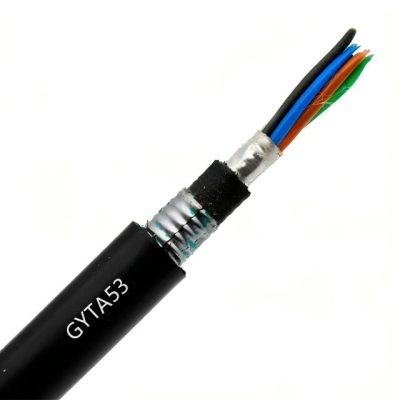 36-core GYTA53 Double-armored Fiber Optic Cable for Direct Burial Outdoor Communication