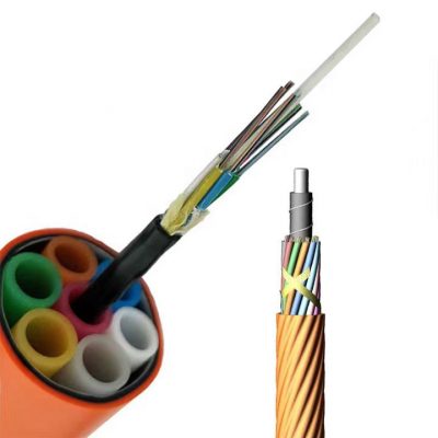 48 96 Core GCYFY Air Blown Microduct Stranded Loos