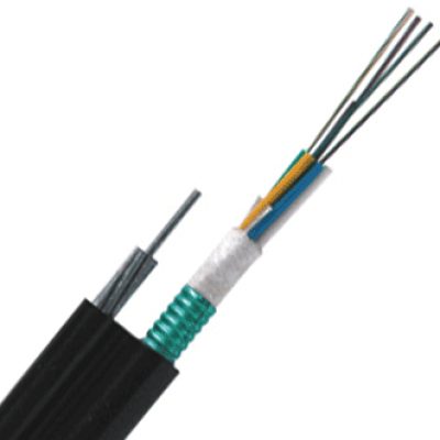 48 Core GYTC8S Self-Supporting Fiber Optic Cable for Aerial Outdoor Network Installation