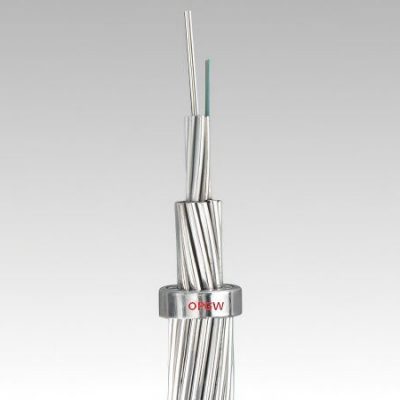 48 Core OPGW Cable 120mm² – Heavy Duty Optical Ground Wire for Power Transmission