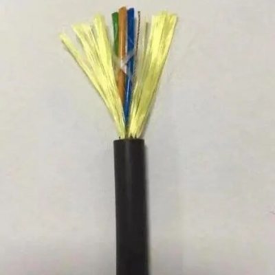 72 Core ADSS Fiber Optic Cable Single Jacket For 100M Span Use