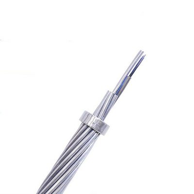 Quality AA Layer OPGW 48 Core Fiber Optic Cable Stranded Single Mode G652 Ground Wire Outdoor Aerial Dielectric factory