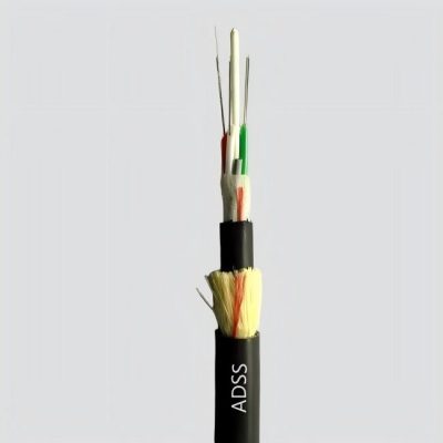 Double Jacket ADSS-48B1.3 Fiber Optic Cable 48 Core G652D 100m Span