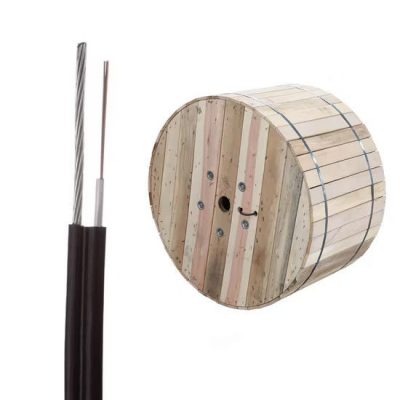 Quality FIG 8 Fiber Optic Cable GYXTC8Y 4 6 8 12core G657A1 G652D for Internet Communication factory