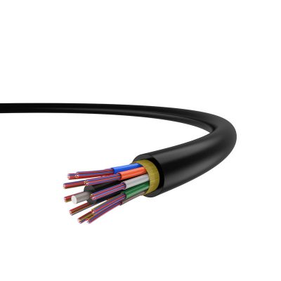 Quality GYFTY Outdoor Armored Optical Fiber Cable with FRP Strength Member for long distance factory
