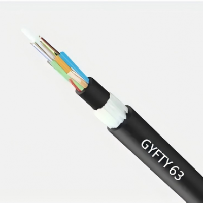 GYFTY63 48 Core Fiber Optic Cable Non-metallic Dielectric Cable