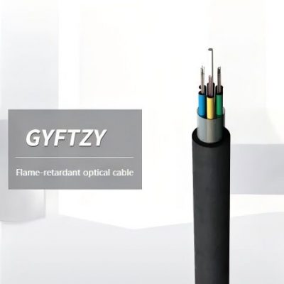 GYFTZY 48 Core Fiber Optic Cable Single-mode Standard Loose Tube Non-metallic Strength Member