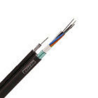 GYTC8S Figure-8 Self-Supporting Loose-Tube Fiber Optic Cable, 2–14 Cores, G.652D Single-Mode