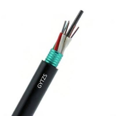 GYTS Outdoor Fiber Optic Cable 2~144 Core Steel Tape Armored Cable for Duct or Aerial Installation