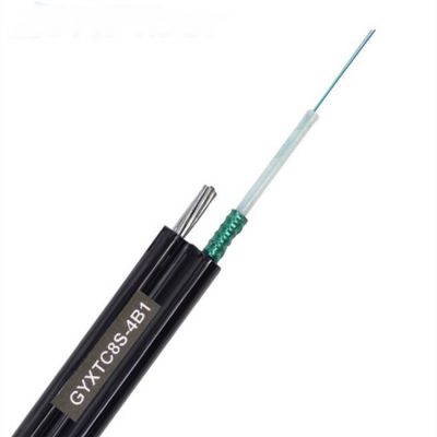 GYXTC8S Self-Supporting Figure 8 Fiber Optic Cable With Central Loose Tube