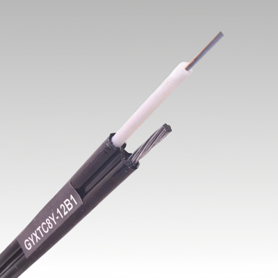 GYXTC8Y 4 Core Figure-8 Aerial Fiber Optic Cable Self-Supporting Unarmored Cable