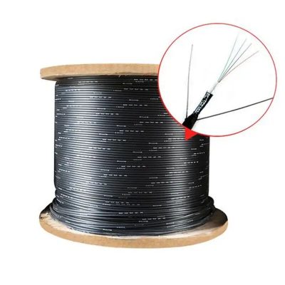 Quality GYXTW 8 Core G652D Outdoor Fiber Optic Cable With Central Loose Tube factory