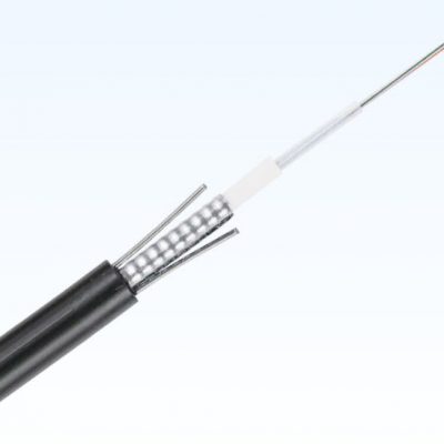 Quality GYXTW Armored Fiber Optic Cable – 2-24 Core Steel Tape Armored PE Jacket for Outdoor Communication factory