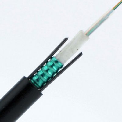 GYXTW Duct Fiber Optical Cable Single/Multi Mode 10 core Outdoor Armored for connecting communication equipment