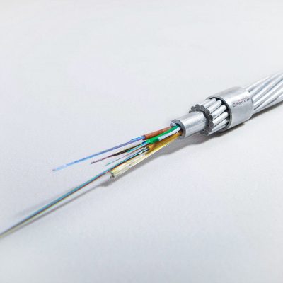 Good OPGW Ground Fiber Optical Cable G652 for Overhead Communication in Composite Design