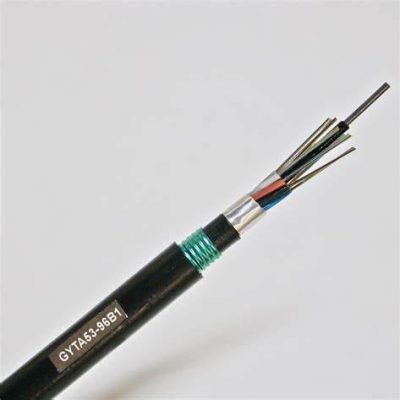 High-Performance GYTA53 Double-Armored Double-Jacket Fiber Optic Cable for Harsh Environments