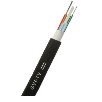 Quality Non Metallic GYFTY Fiber Optical Cable Non Armored 24 48 72 Core networking factory