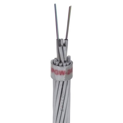 Quality OPGW 72B1-50 Overhead Ground Wire Cable 24 48 72 96 Core For Tower 220KV Networking Communication factory