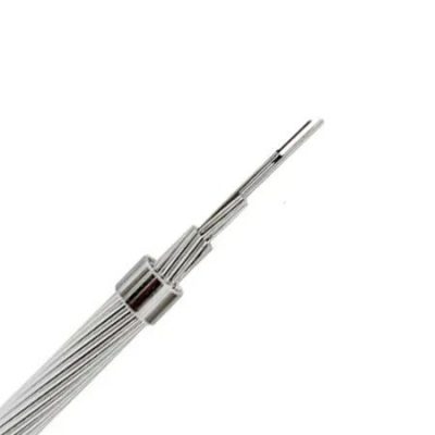 Quality OPGW Ground Wire Fiber Optical Cable 24 Core Hilos Centrol Loose Tube For Aerial 220KV Tower Communicacion factory