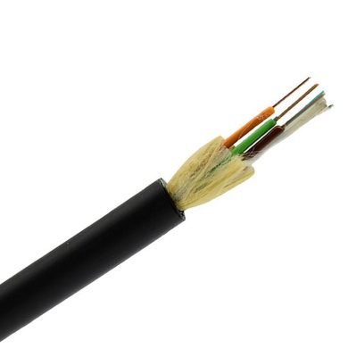 Quality Outdoor 48 Core ADSS Fiber Cable Non-Metallic Single Jacket Self-Supporting Optical Cable for Overhead Power Networks factory