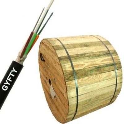 Outdoor GYFTY Aerial Fiber Optic Cable 12 Core with High Quality communication