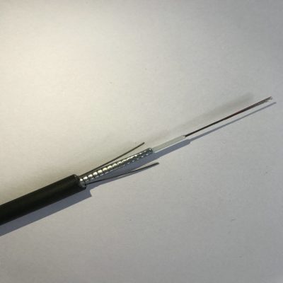 Steel Wire Strength Member GYXTW Fiber Optic Cable Unitube Steel Tape Light-armored Cable for Stable Data Transfer