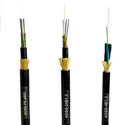 UV Resistant High Tensile Strength ADSS Fiber Optic Cable with Thermal Stability for Outdoor Use