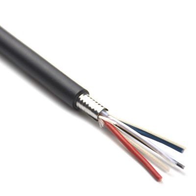 Quality Wholesale Outdoor GDTS Armored 4 Core Fiber Optical Power Composite Cable For Low Voltage Transmission System factory