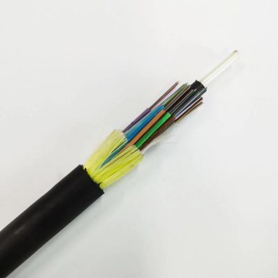 ADSS Fiber Optic Cable Up to 96 Core Single Jacket