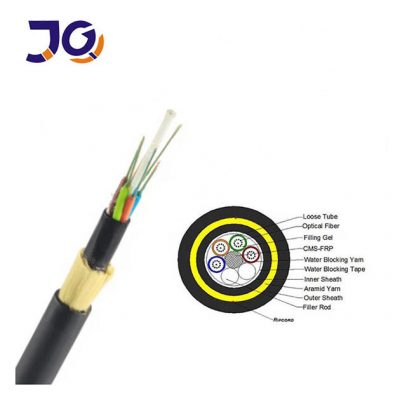 ADSS Double Jacket 12–24 Core Outdoor Single-Mode