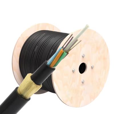 ADSS Fiber Optic Cable Single Mode G652D Double Ja