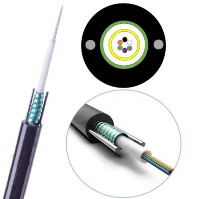 Aerial Armored GYXTW Fiber Optic Cable Outdoor 2–2