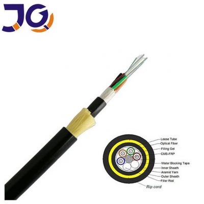 All Dielectric Self Supporting ADSS Fiber Optic Ca